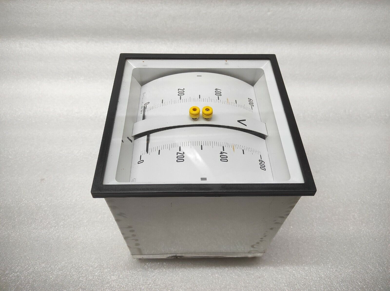 SINCHRONIZING GENERATOR II S265/2 DOUBLE VOLTMETER CT450/100V