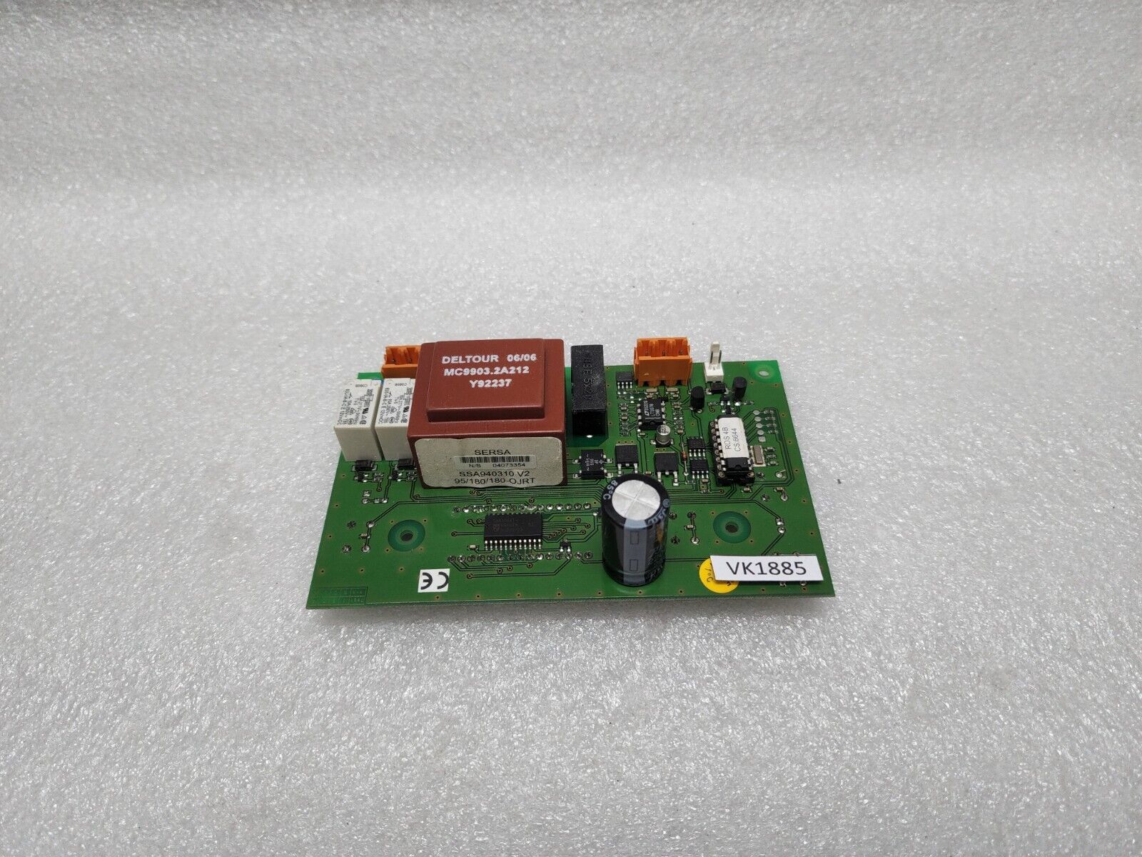 DELTOUR 06/06 MC9903.2A212 Y92237 SERSA SSA940310 V2 95/180/180-OJRT