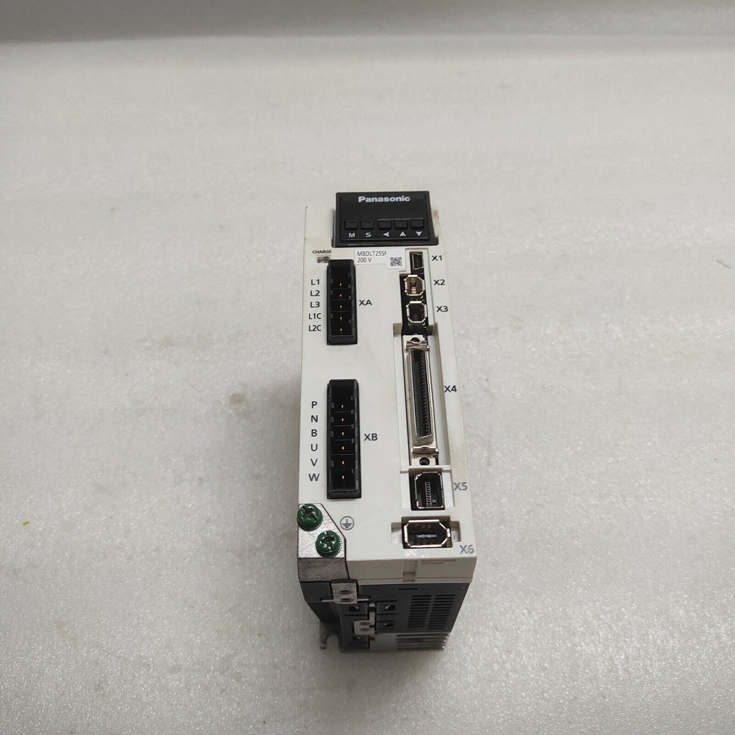 PANASONIC MBDLT25SF MINAS A6 FAMILY SERVO DERIVER 