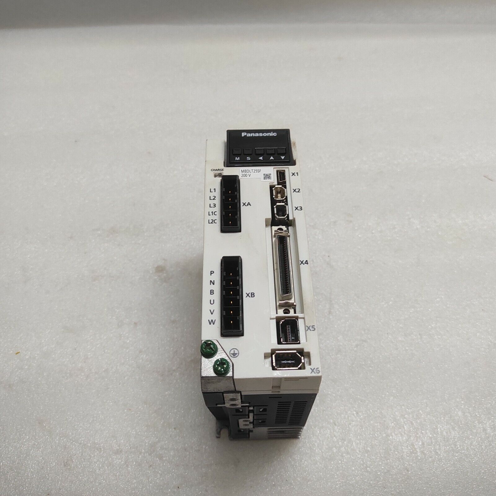 PANASONIC MBDLT25SF MINAS A6 FAMILY SERVO DERIVER 