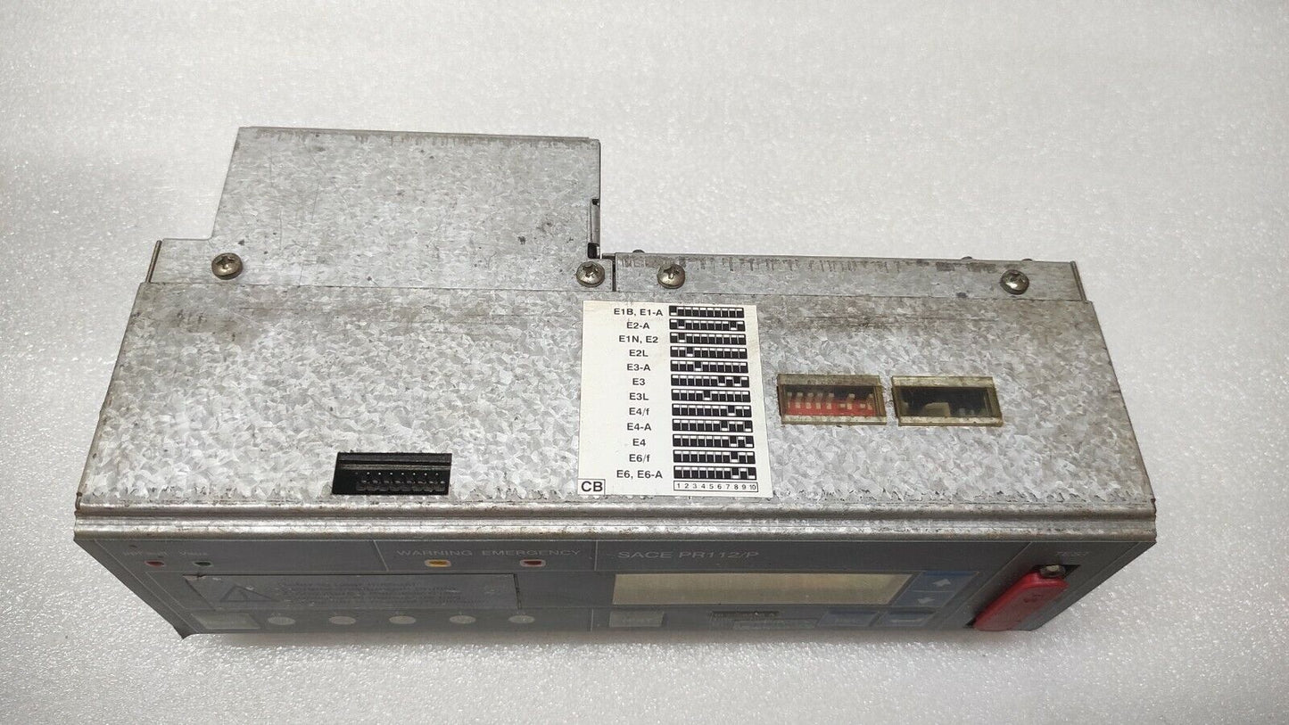 ABB SACE PR112/P LSI TRIP UNIT MODULE 2500A