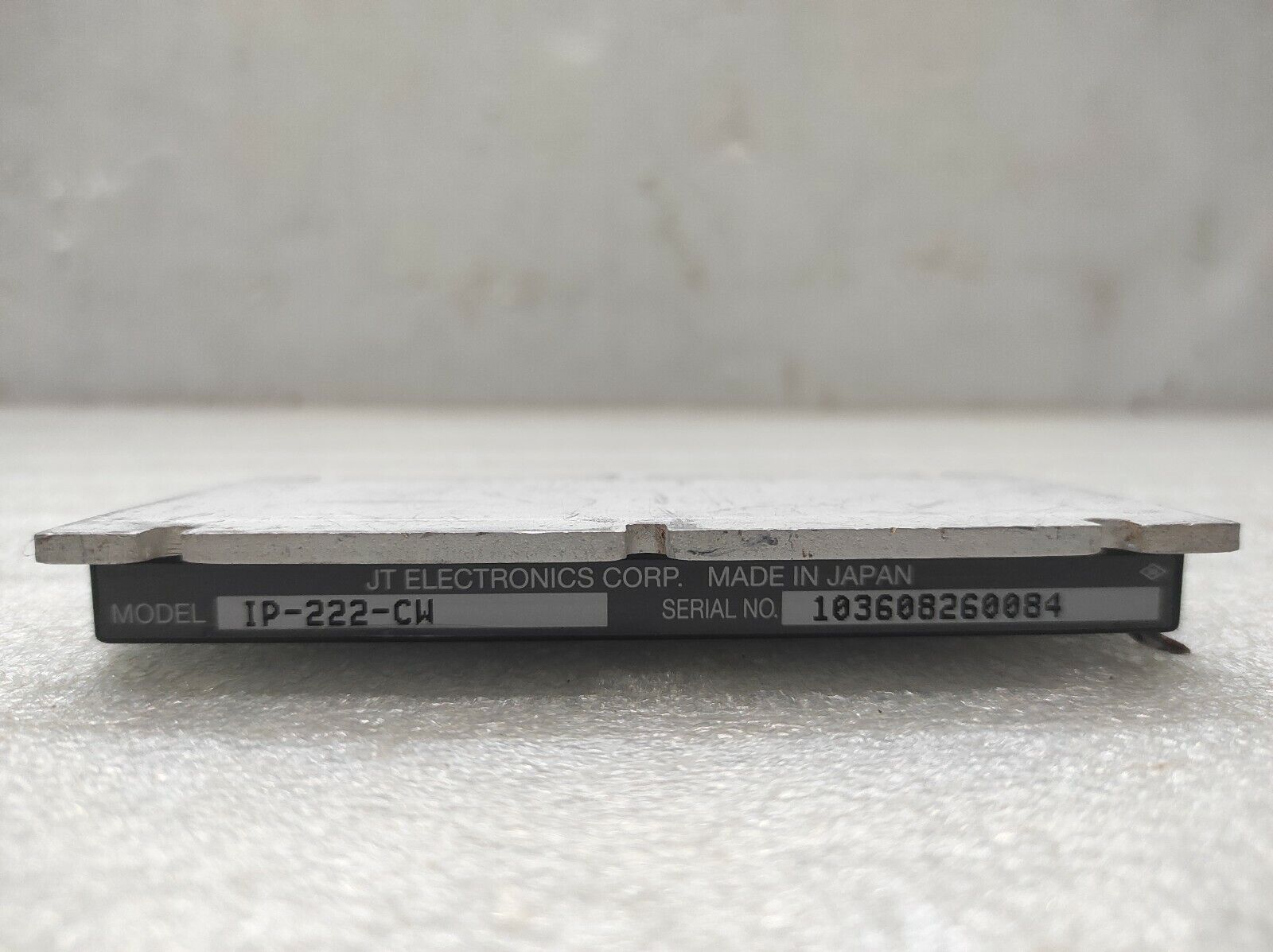 JT ELECTRONICS IP-222-CW DC-DC CONVERTER 103608260084