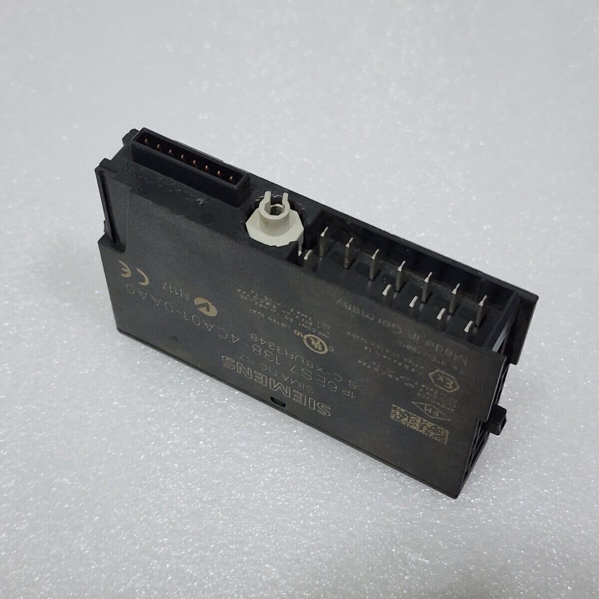 SIEMENS PM-E 6ES7 138-4CA01-0AA0 POWER INTERFACE MODULE 24VDC