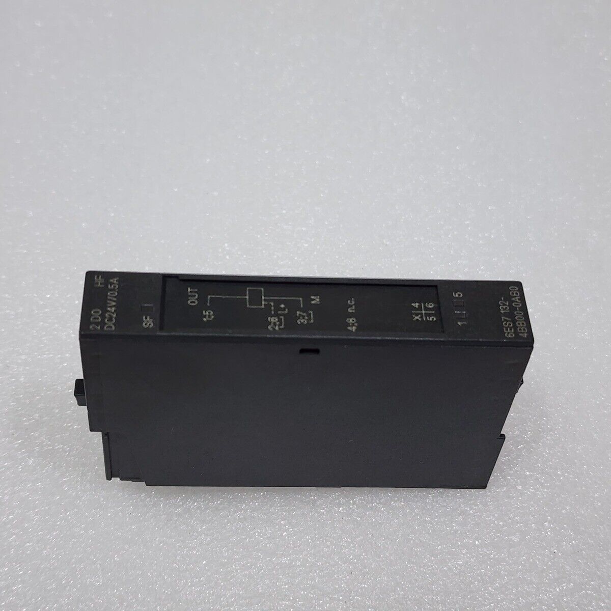 SIEMENS 6ES7 132-4BB00-0AB0 2-CH DIGITAL OUTPUT MODULE