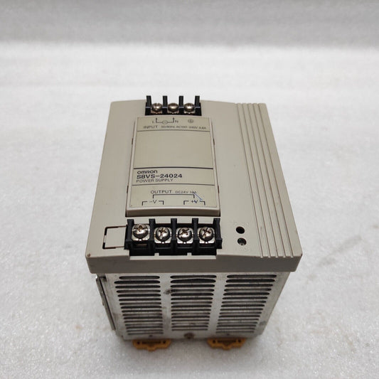 OMRON S8VS-24024 POWER SUPPLY 24VDC 10A