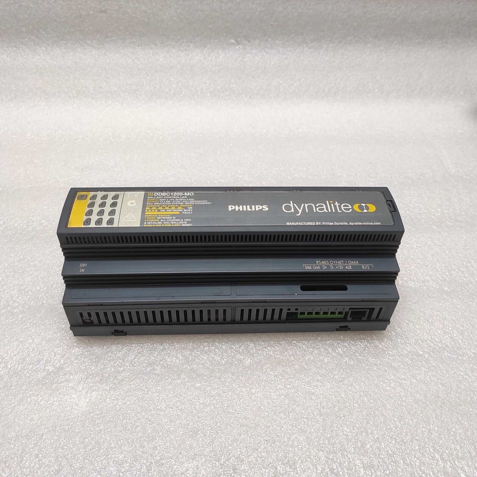 PHILIPS DYNALITE DDBC1200-MO BALLAST CONTROLLER 230V