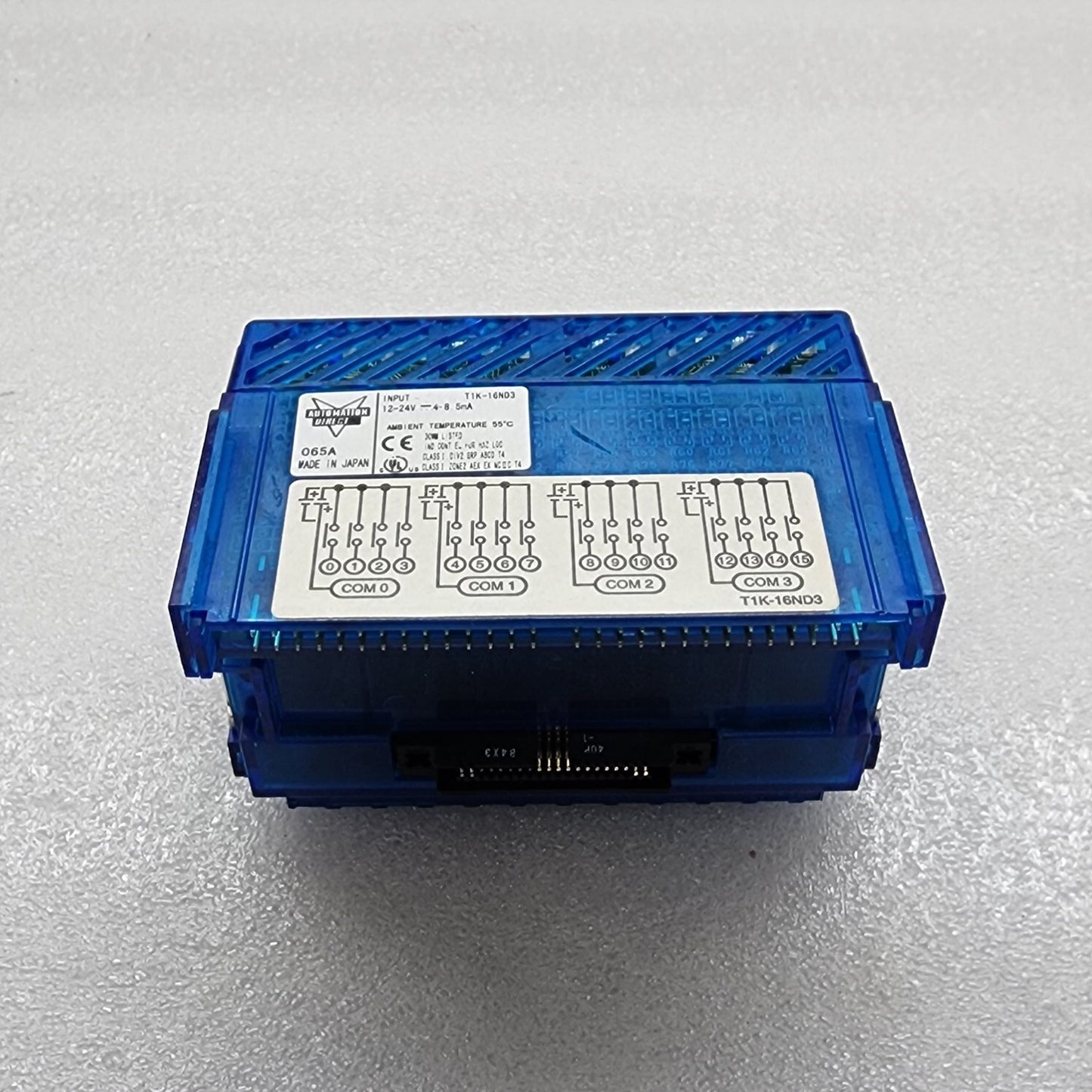 AUTOMATION DIRECT T1K-16ND3 DISCRETE INPUT MODULE
