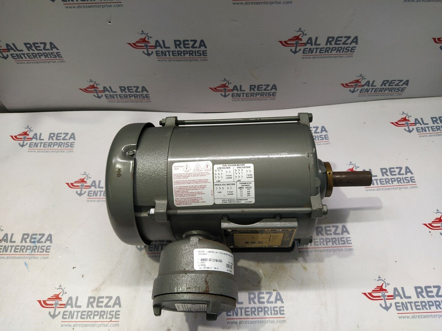 BALDOR 35X081Y474C2 ELECTRIC MOTOR 1-HP 3450-RPM 230/460V