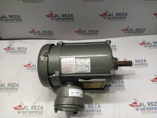 BALDOR 35X081Y474C2 ELECTRIC MOTOR 1-HP 3450-RPM 230/460V