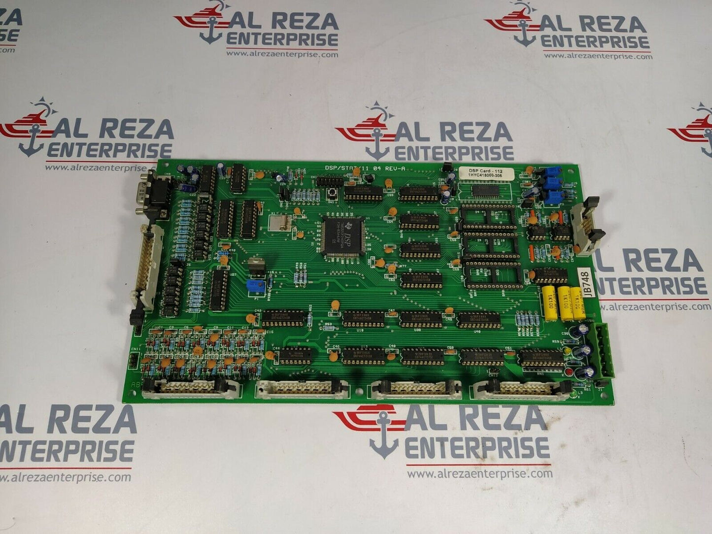 ABB DSP/STAT 11 04 REVISION A DSP CARD 112 1HYC418000-308