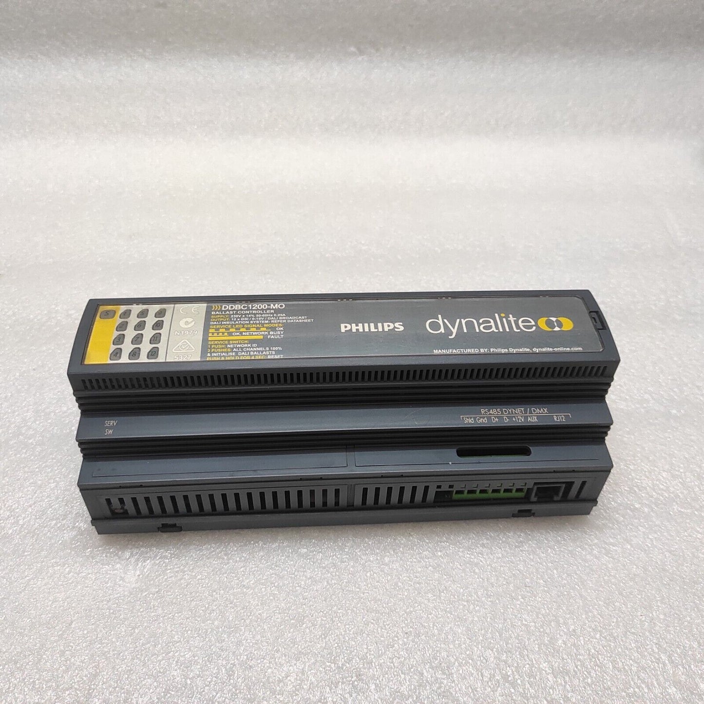 PHILIPS DYNALITE DDBC1200-MO BALLAST CONTROLLER 230V