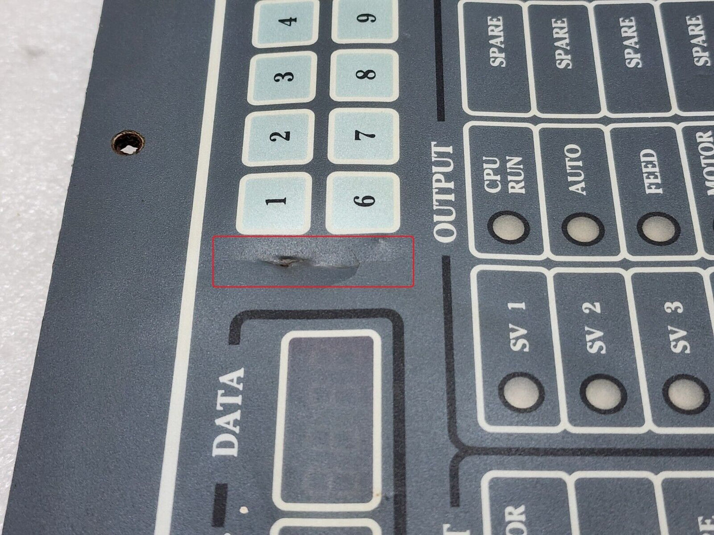SAMGONG CO LTD KTPFC-F PURIFIER AUTO CONTROL SYSTEM 