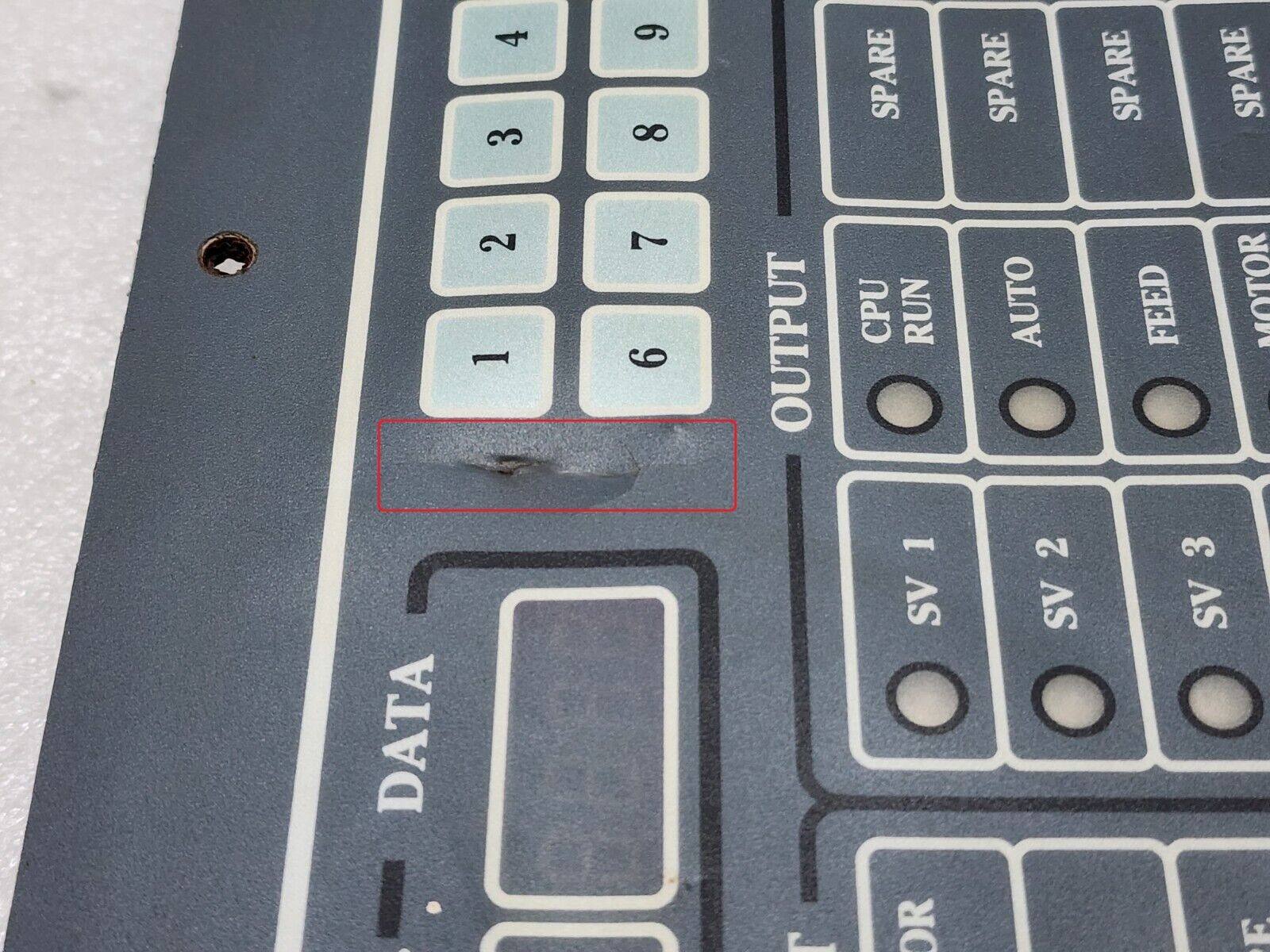 SAMGONG CO LTD KTPFC-F PURIFIER AUTO CONTROL SYSTEM 