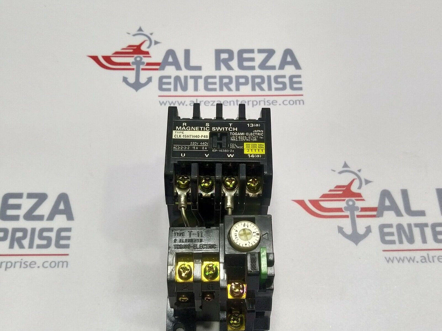 Togami Electric CLK-15HTH40-P4B Magnetic Switch 220-440V