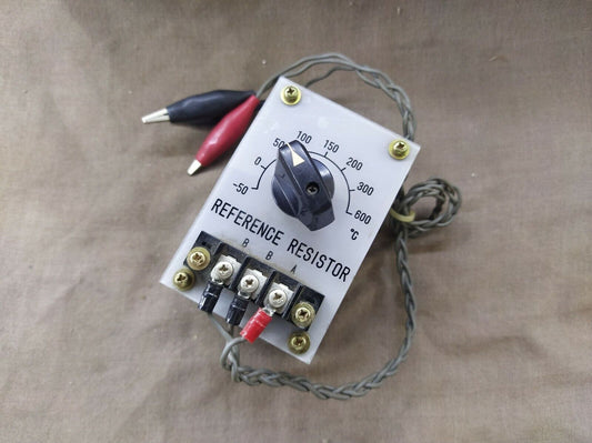 Terasaki WE2-J02 Reference Resistor -50 TO 600 'C