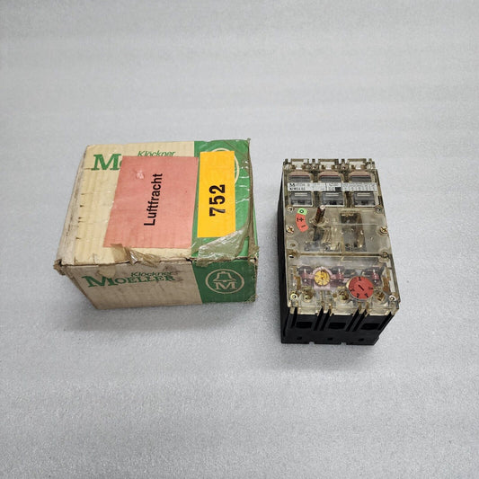 MOELLER NZMS4-63 3-POLE CIRCUIT BREAKER