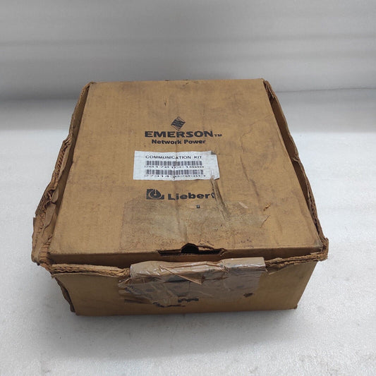 EMERSON LIEBERT COMMUNICATION KIT 100203120007 PCA INTERFACE BOARD 100203120027 