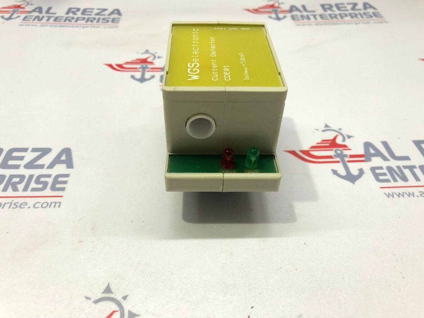 WGS ELECTRONIC CDE01 CURRENT DETECTOR  50mA