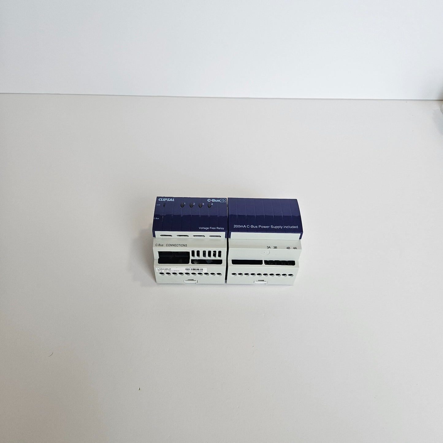 CLIPSAL L5504RVF 4-CHANNEL VOLTAGE FREE RELAY L5504TRVF 110-240V