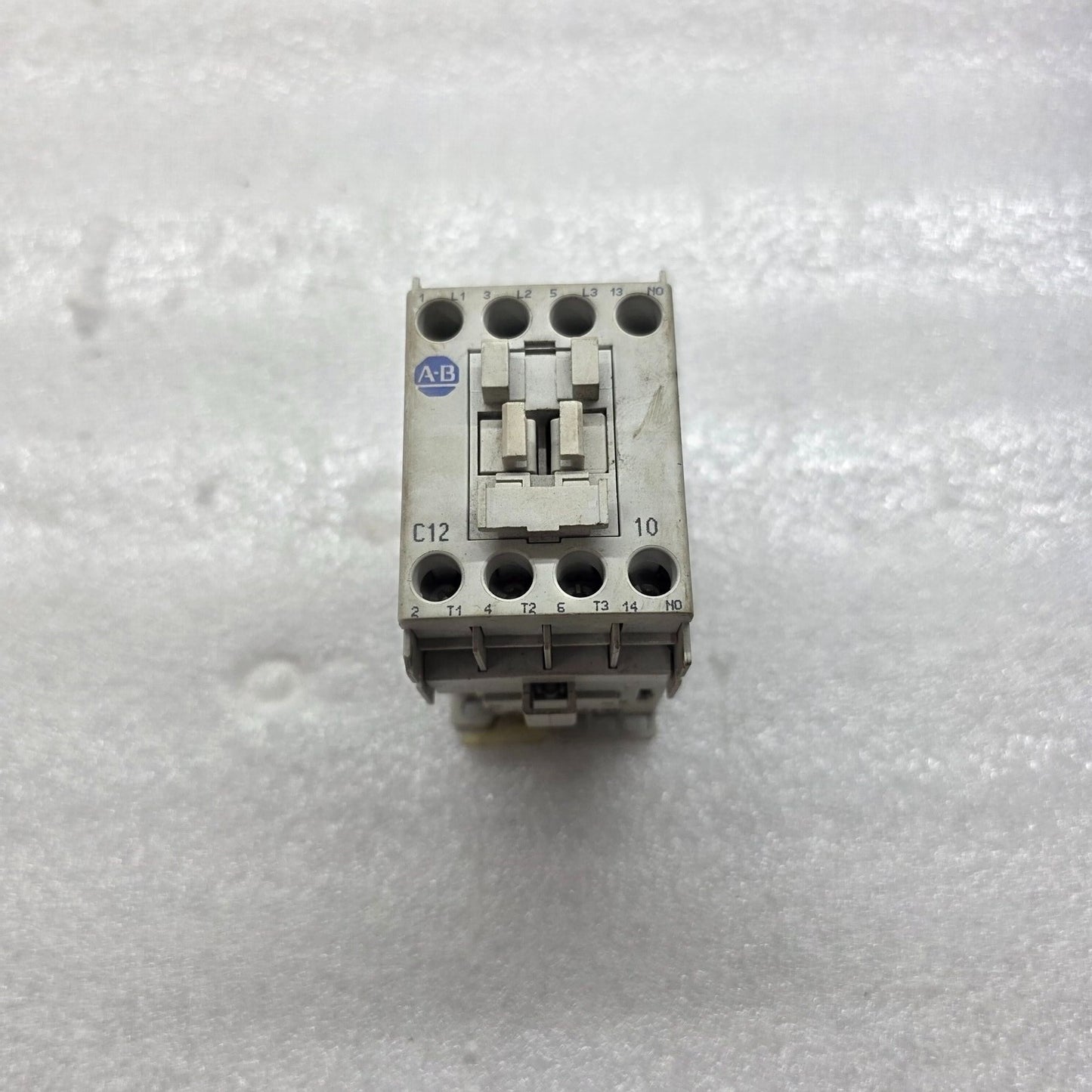 ALLEN BRADLEY CAT 100-C12-10 SER A CONTACTOR COIL VOLTAGE 48V