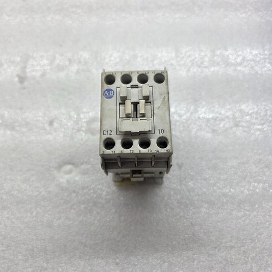 ALLEN BRADLEY CAT 100-C12-10 SER A CONTACTOR COIL VOLTAGE 48V