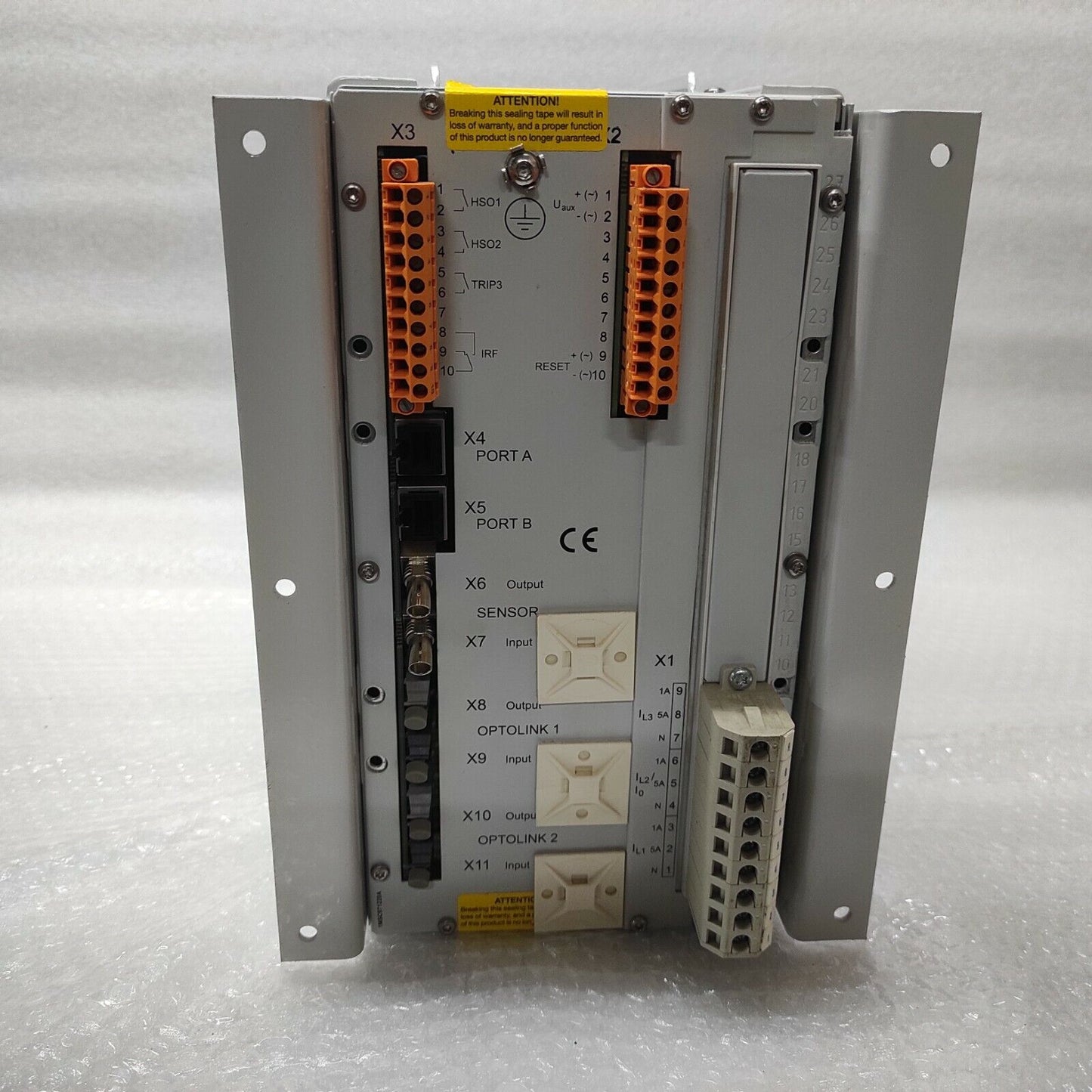 ABB REA 101 ARC PROTECTION RELAY 26-60VDC