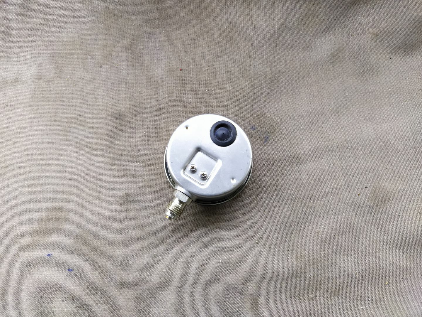 Hatenboer Water ENFM  C 1.4571 Pressure Gauge 10 BAR KI. 1.6