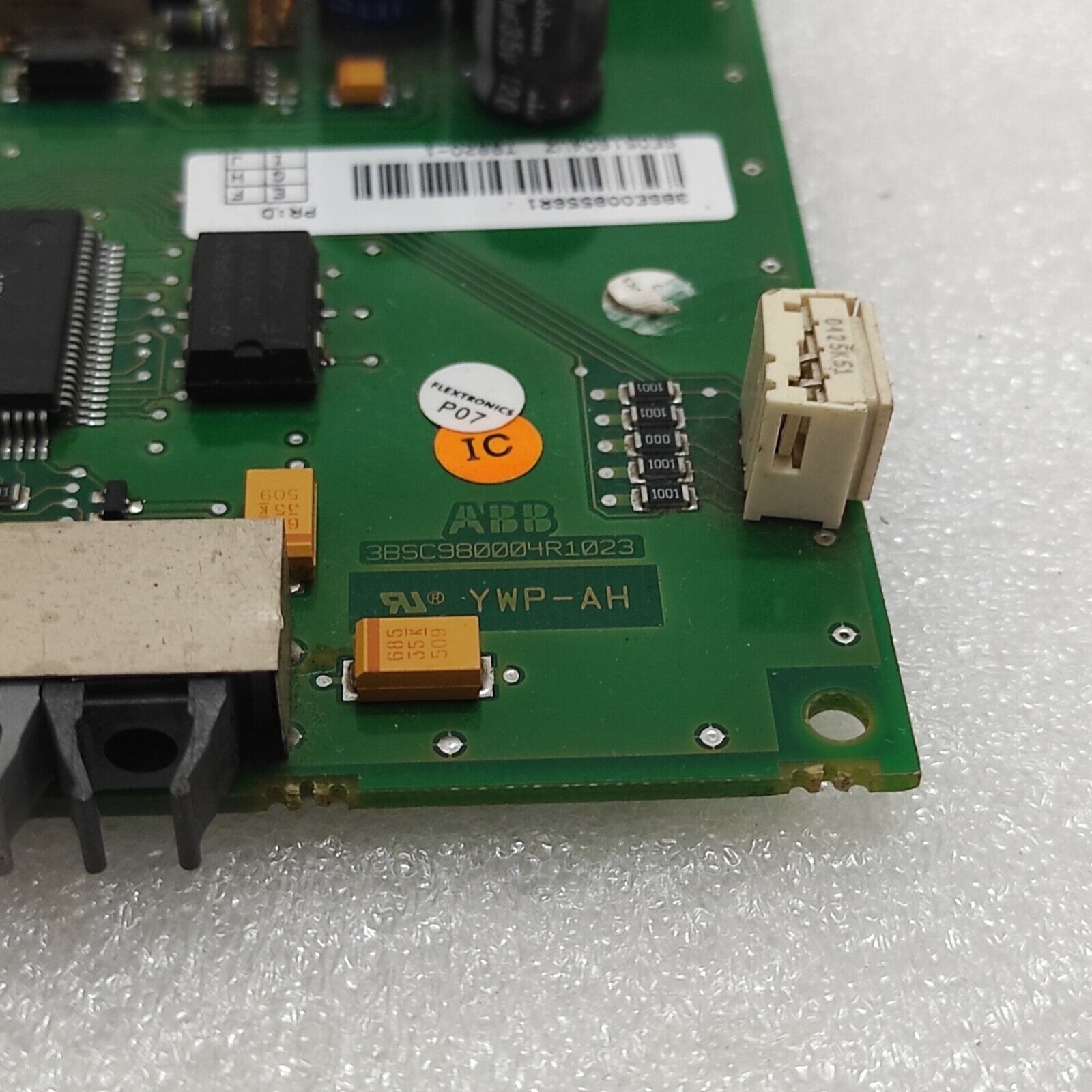 ABB TB820-1 PCB 3BSE008556R1 