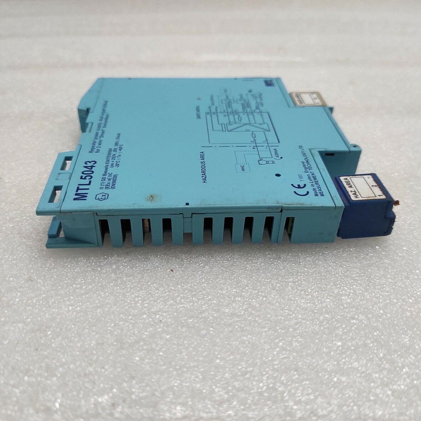 MEASUREMENT TECHNOLOGY MTL5043 REPEATER POWER SUPPLY