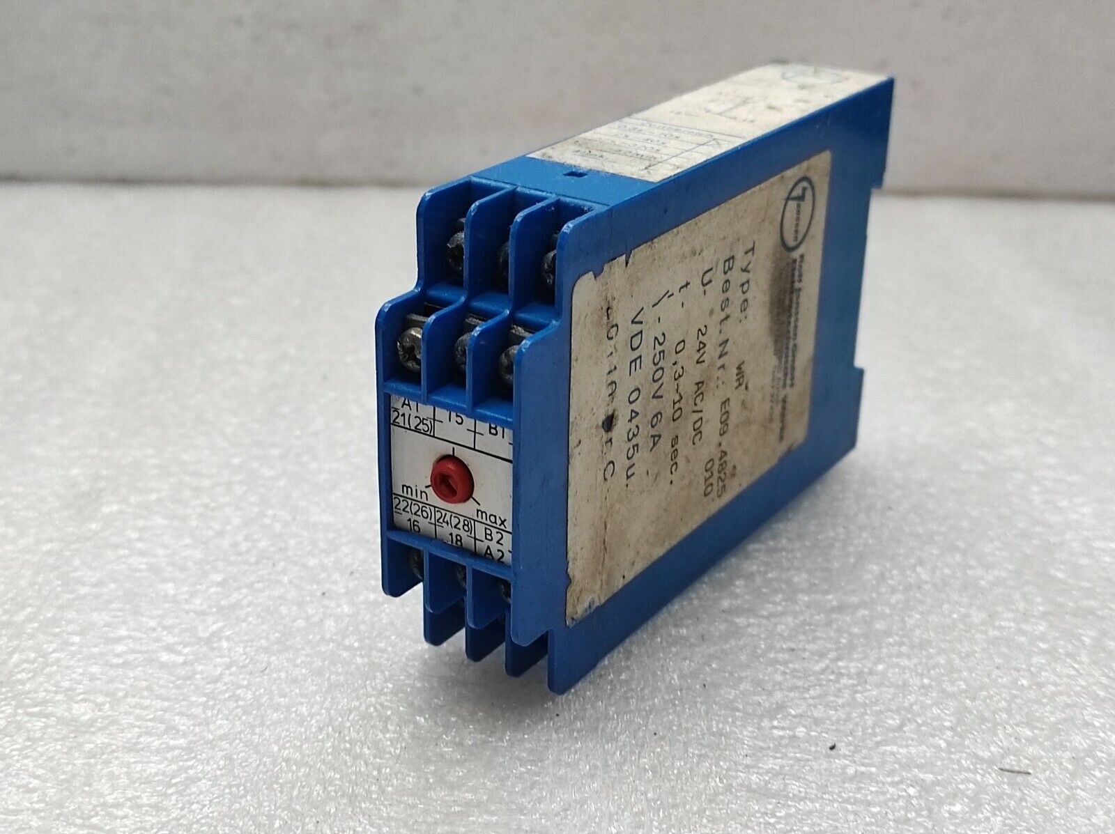 Janssen WR E09.4825 010 24VAC/DC 0.3 - 10 SEC