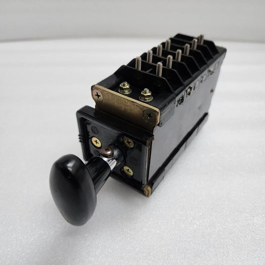 TERASAKI CD-205 CONTROL SWITCH 125-500VAC / 125-250VDC