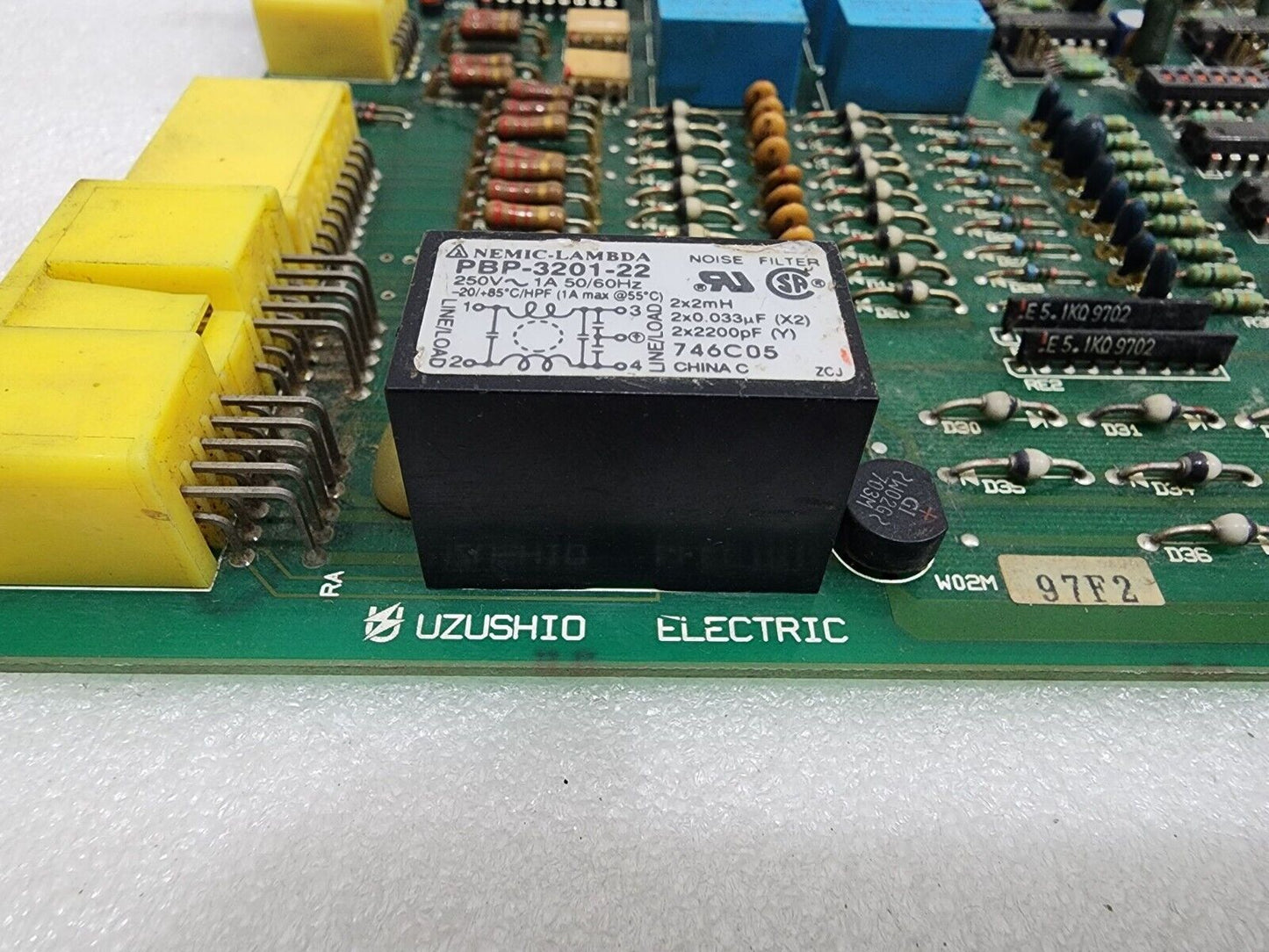 UZUSHIO ELECTRIC UST-206A PCB 1321B