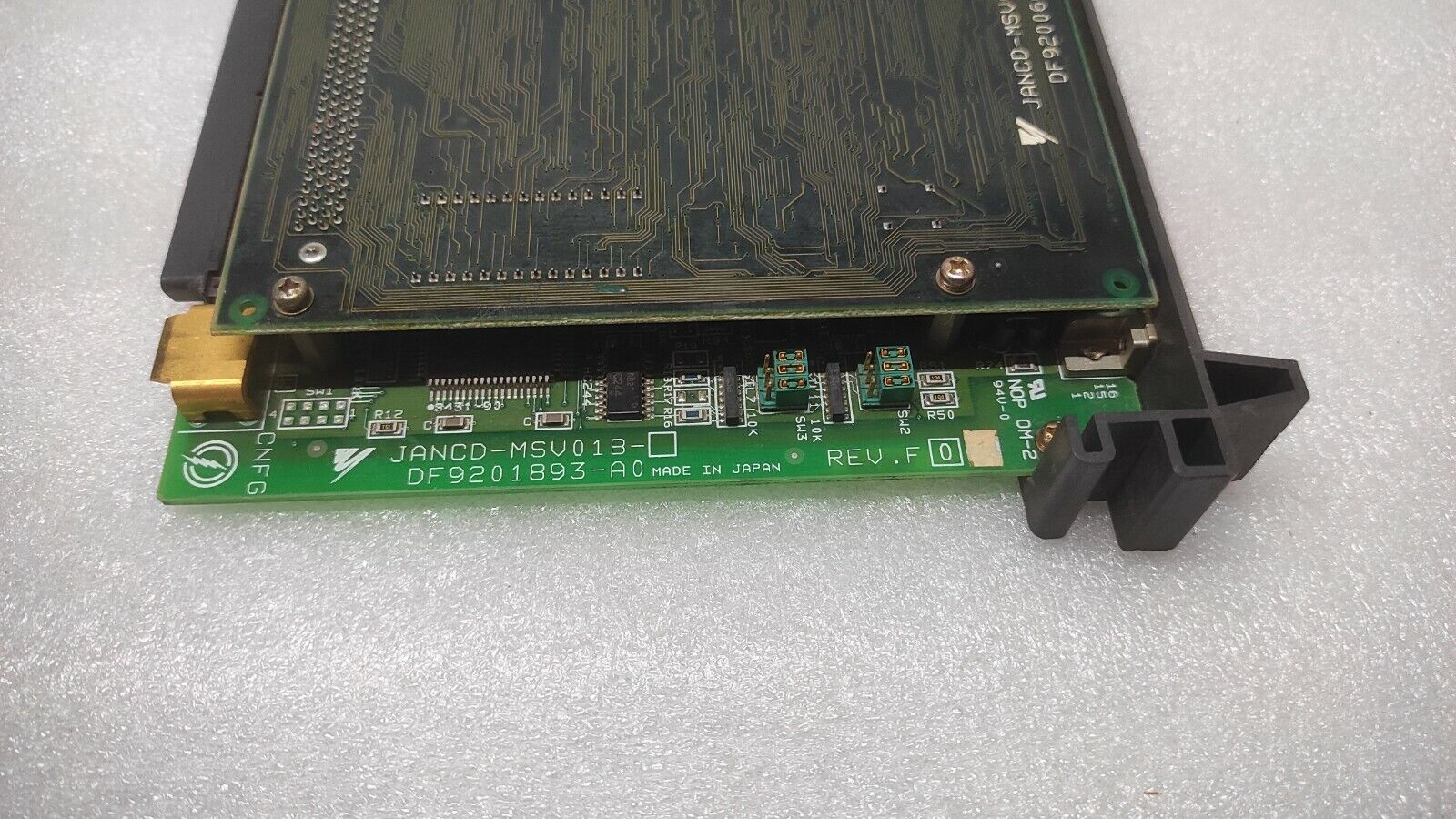 YASKAWA ELECTRIC JANCD-MSV01B CONTROLLER BOARD DF9201893-A0