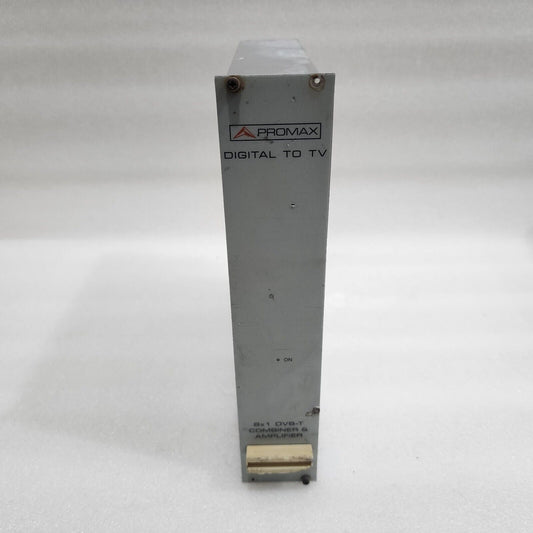 PROMAX DVB-T DIGITAL TO TV COMBINER & AMPLIFIER DT710AE801