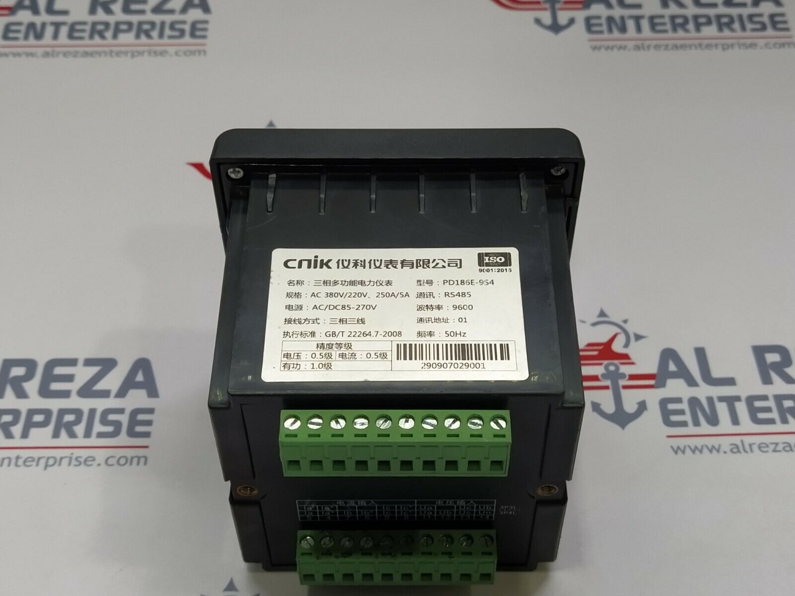 Cnik PD186E-9S4 3-Phase Multi Function Power Meter 85-270V AC/DC