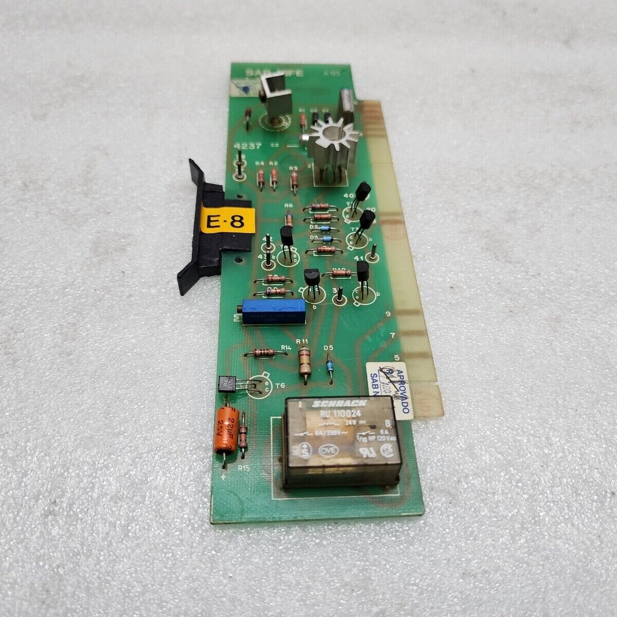 SAB NIFE A123 PCB 4237