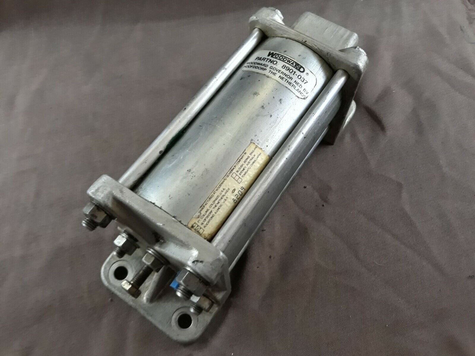 Woodward 8901-037 Booster Servomotor
