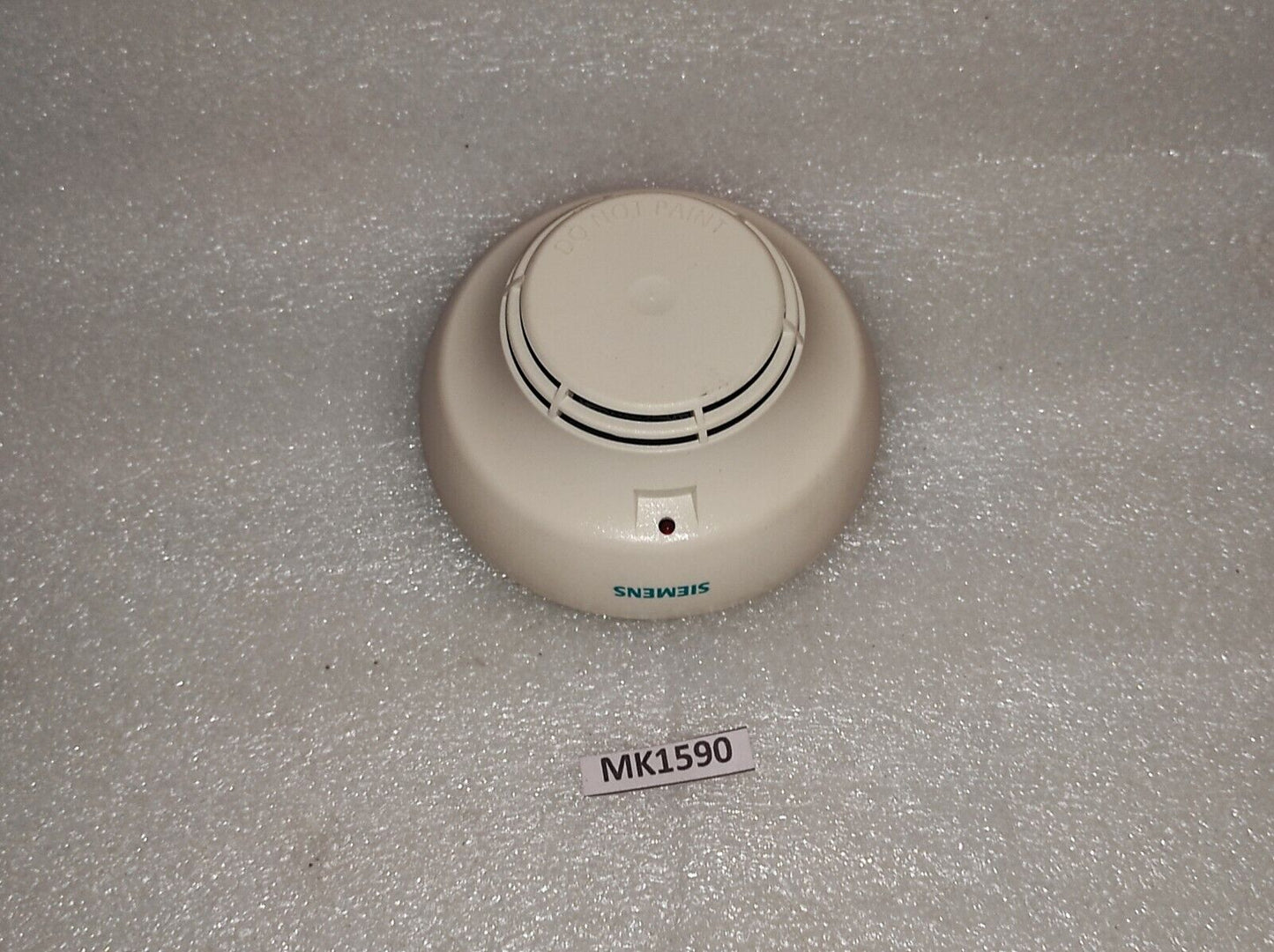 SIEMENS OP520 COLLECTIVE SMOKE DETECTOR 21-29VDC