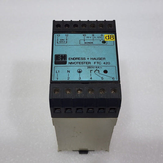 ENDRESS HAUSER FTC 420 NIVOTESTER  FTC 420 N-A