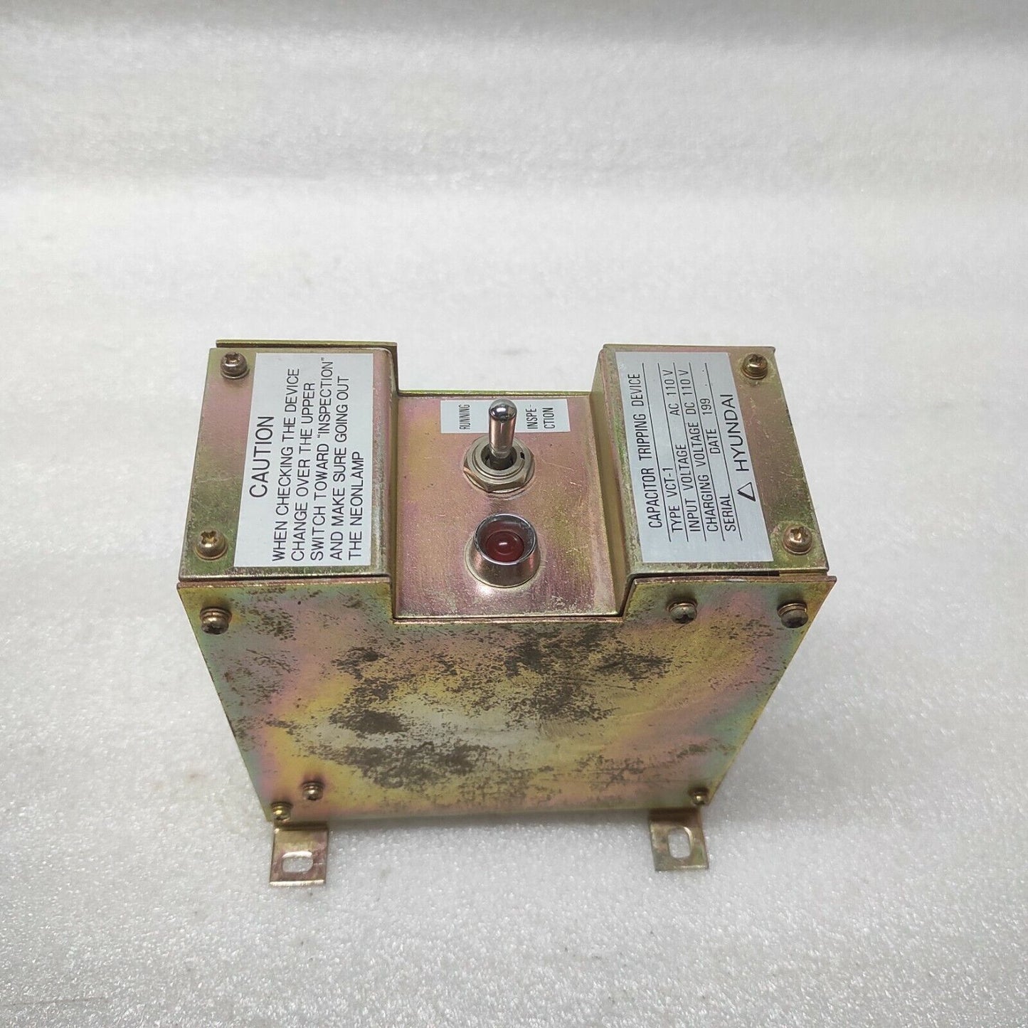 HYUNDAI VCT-1 CAPACITOR TRIPPING DEVICE 110V