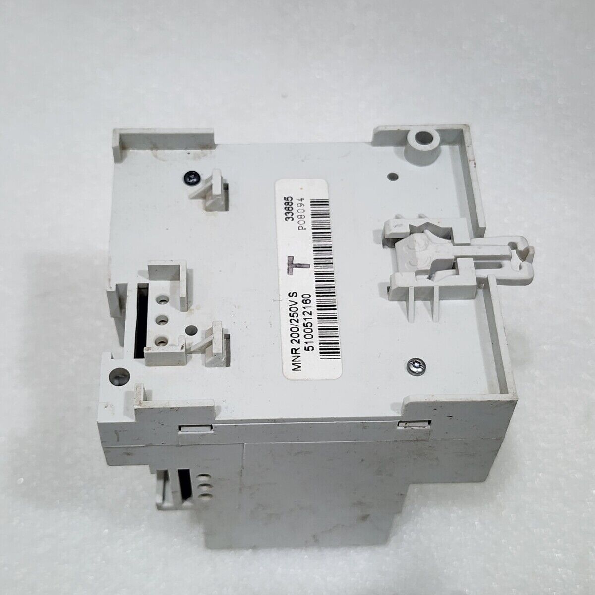 33685 NON-ADJUSTABLE TIME DELAY RELAY FOR VOLTAGE RELEASE MK 200-250V AC/DC