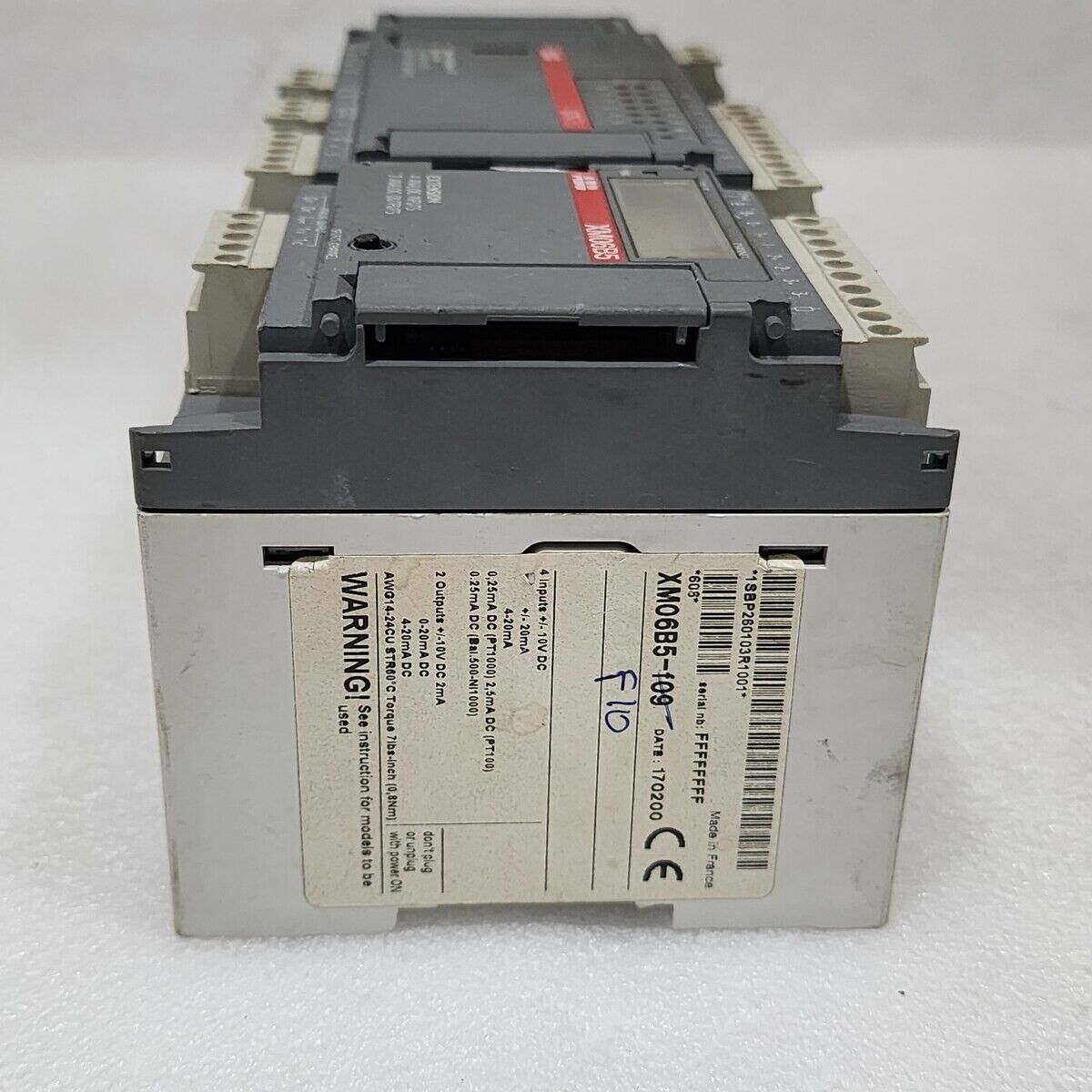 ABB XM06B5 ADVANT OCS 07KT51 ADVANT CONTROLLER 31