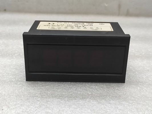 ASAHI KEIKI AS-101-2V-1 DIGITAL PANEL METER 90-132V