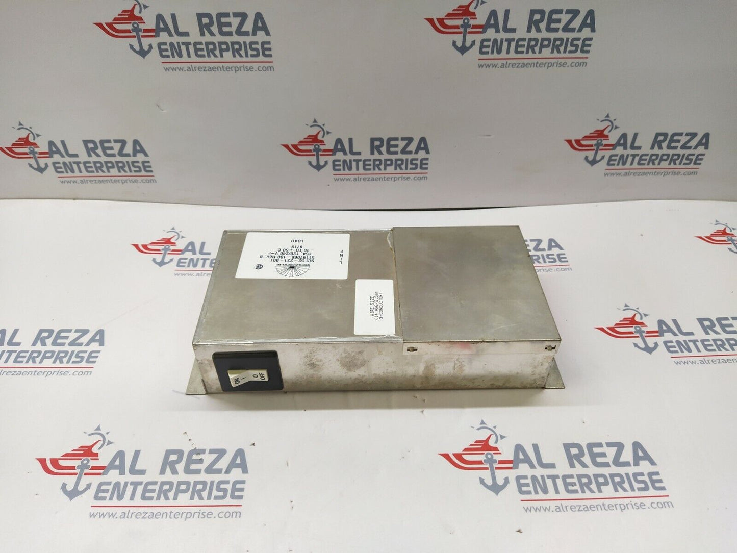 SPECTRUM CONTROL SCI 52-231-001 51197066-100 REV B 120/240V 15A