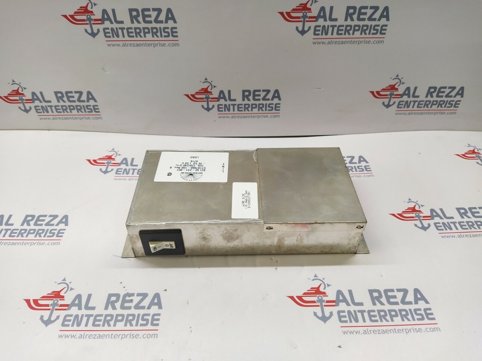 SPECTRUM CONTROL SCI 52-231-001 51197066-100 REV B 120/240V 15A