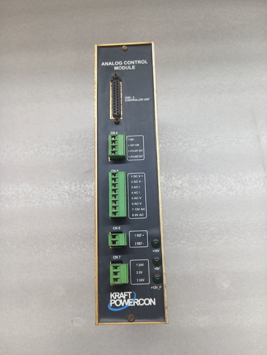 KRAFT POWERCON CND-2 CONTROLLER UNIT ANALOG CONTROL MODULE