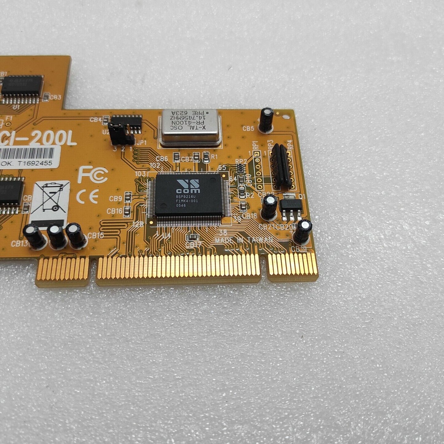 TITAN UPCI-200L MULTIPORT SERIAL CARDS