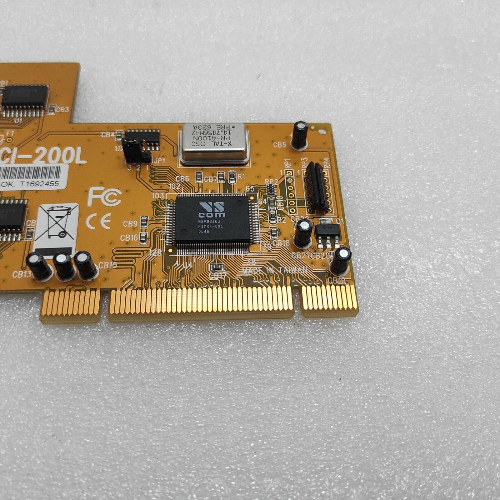 TITAN UPCI-200L MULTIPORT SERIAL CARDS