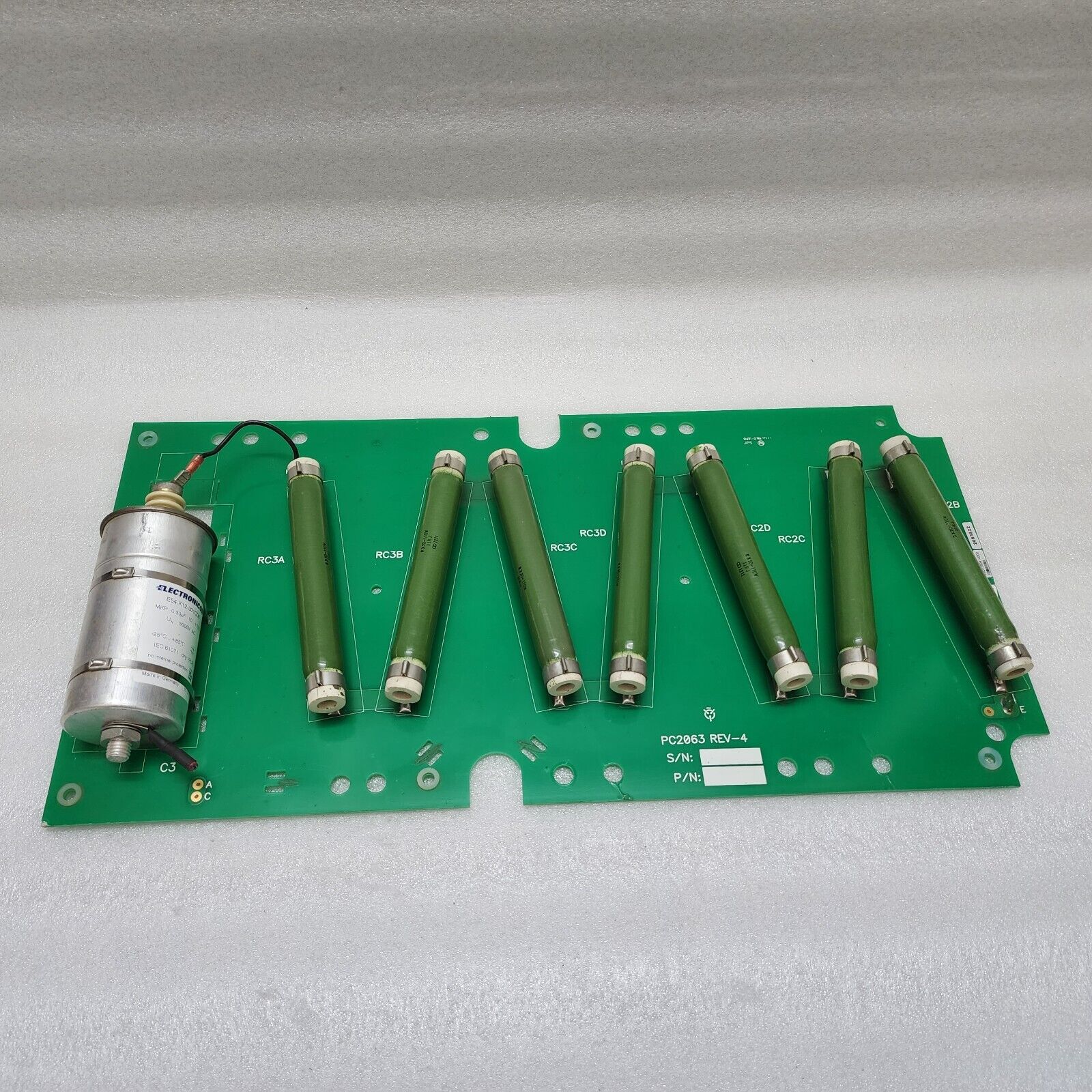 PCB 2063622 ASSY PC2063 REV 4