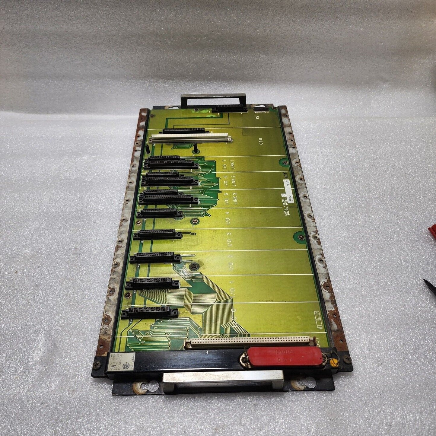 OMRON C500-BC081 3G2A5-BC081 BASE UNIT